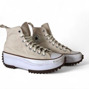 CONVERSE Run Star Hike Platform Sneakers Size 8